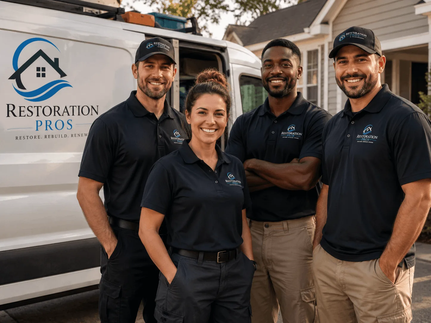 Professional Flood Damage Restoration Services in Hawks, MI